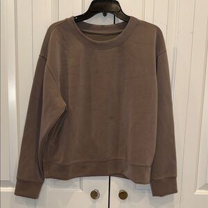 Everyday Crewneck Sweatshirt - Taupe